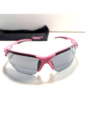 PZ87+ Sunglasses Wraparound Pink Frames Sporty Safety Glasses P Z87+S